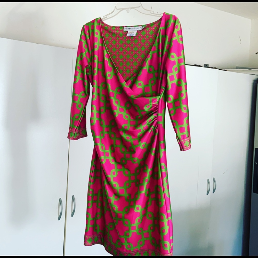 Gretchen scotch  dress Size M